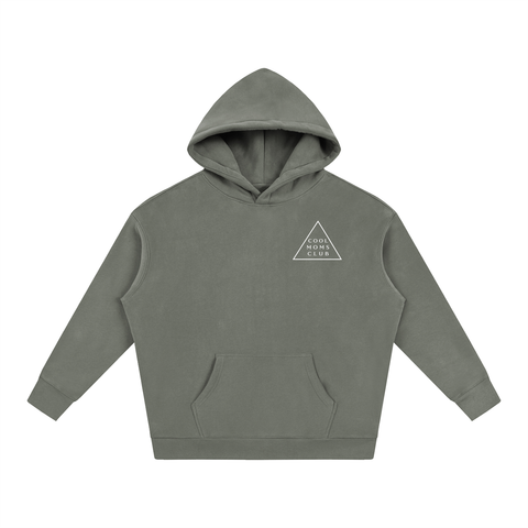 Cool Moms Club Oversized Hoodie OG Logo