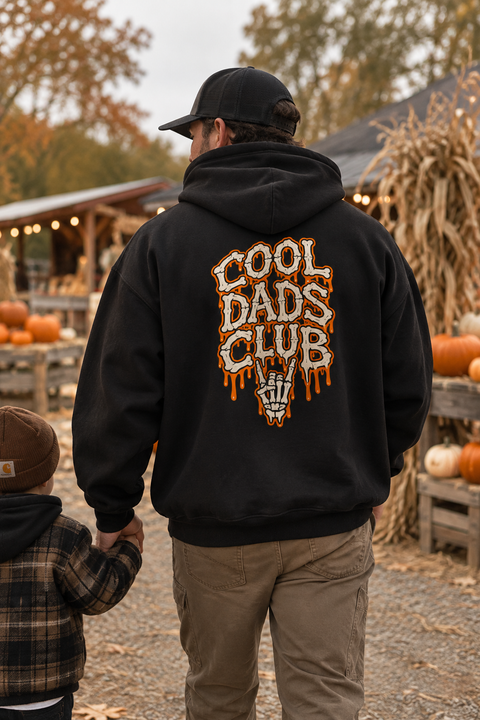 Spooky Cool Dads Club Hoodie