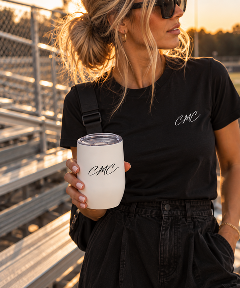 CMC Game Day Wine Tumbler