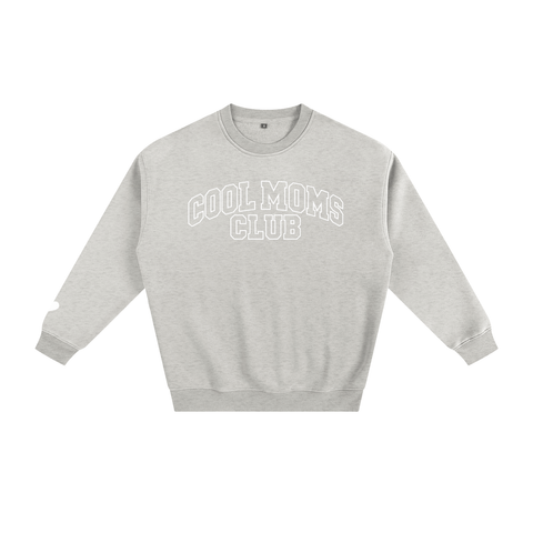 Cool Moms Club Crew Varsity Logo