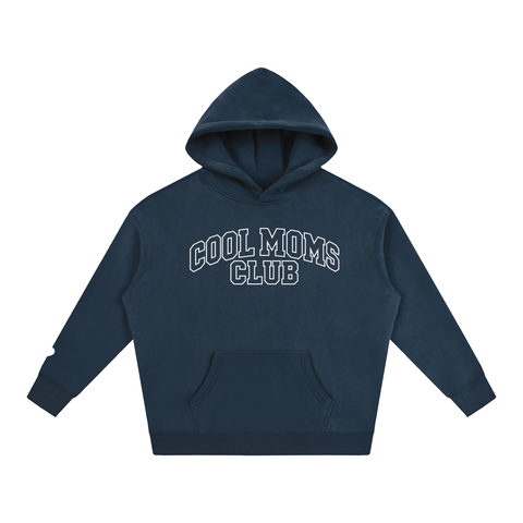 Cool Moms Club Varsity Hoodie