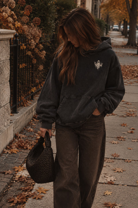 Spooky CMC Skull Hoodie
