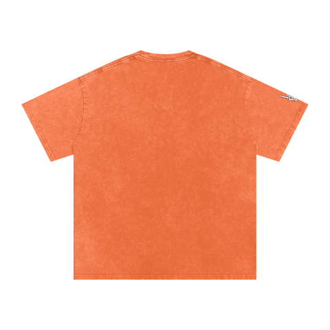 Spooky Washed Skull Tee