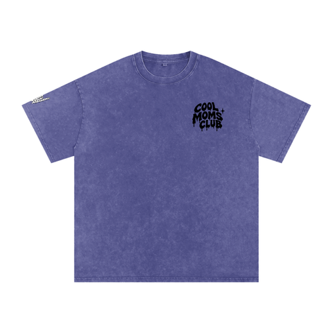 Spooky Washed Skull Tee