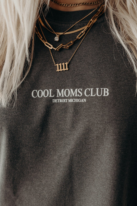 Cool Moms Club Boxy Tee