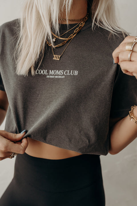 Cool Moms Club Boxy Tee