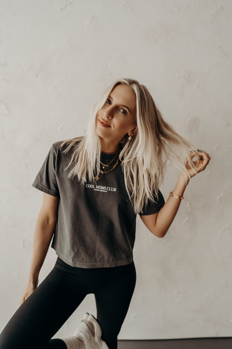 Cool Moms Club Boxy Tee