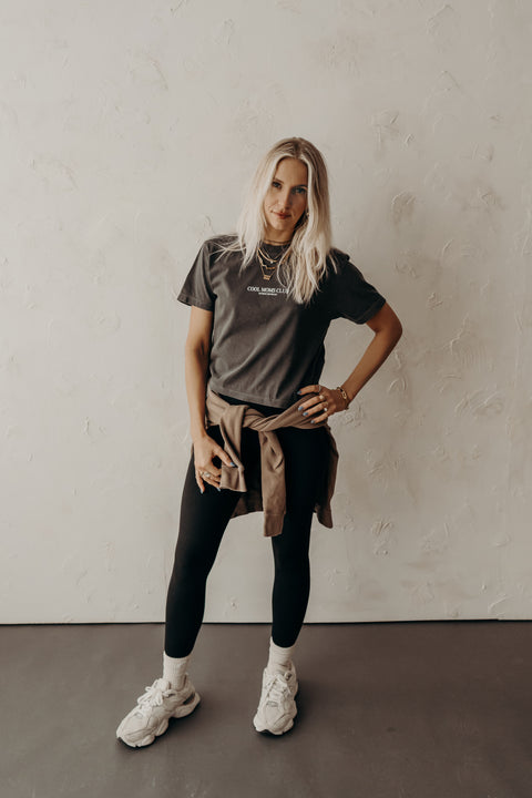Cool Moms Club Boxy Tee
