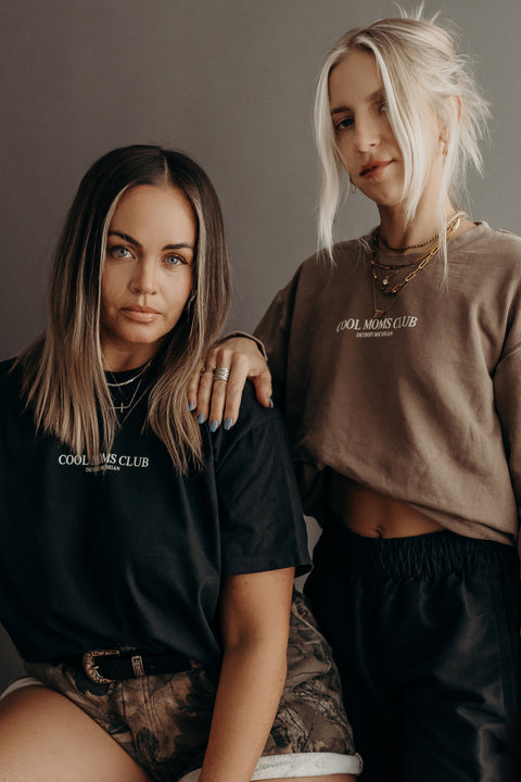 Cool Moms Club Boxy Tee