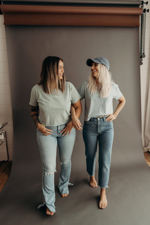 Cool Moms Club Crop Top