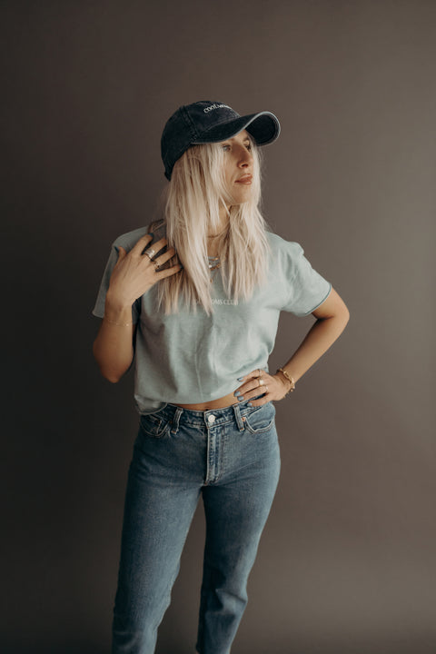 Cool Moms Club Crop Top