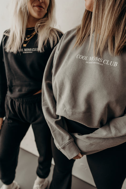 Cool Moms Club Lightweight Crewneck Sweatshirt
