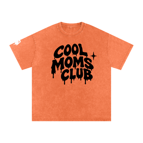 Spooky Cool Moms Club Drip Tee
