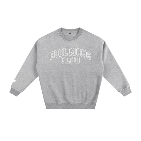Cool Moms Club Crew Varsity Logo