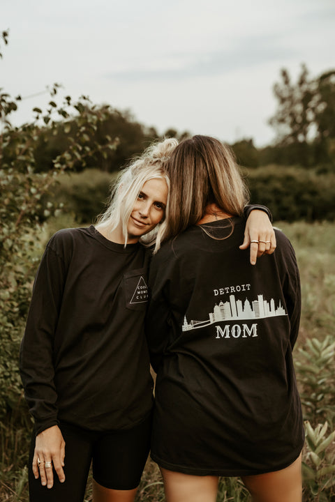 Basics by CMC Detroit Mom Long Sleeve Tee