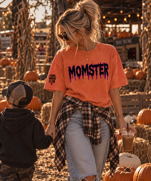 Spooky Momster Tee