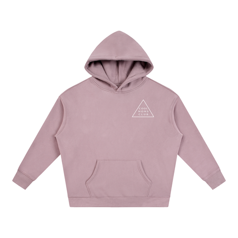 Cool Moms Club Oversized Hoodie OG Logo